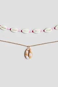 Lot de 2 colliers