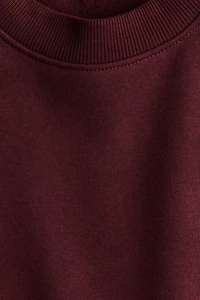 Oversized Brushed-Inside Sweatshirt