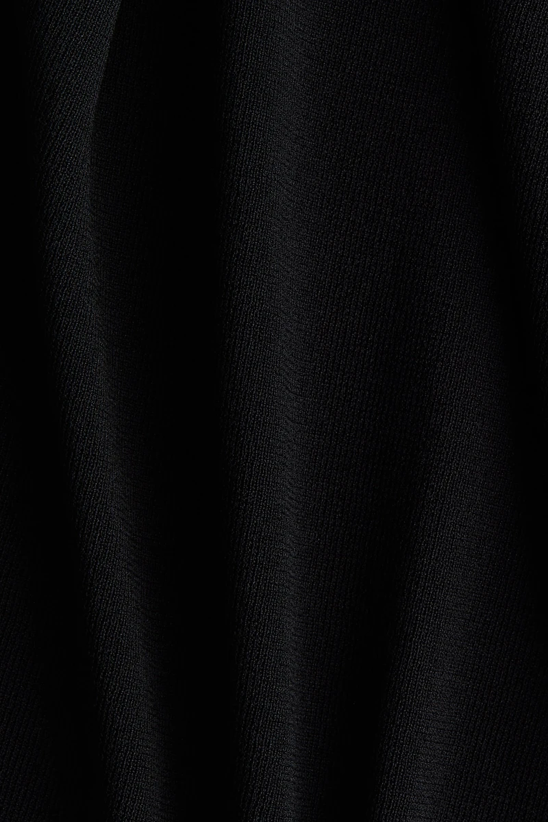 Fine-Knit T-Shirt