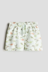 Patterned Swim Shorts