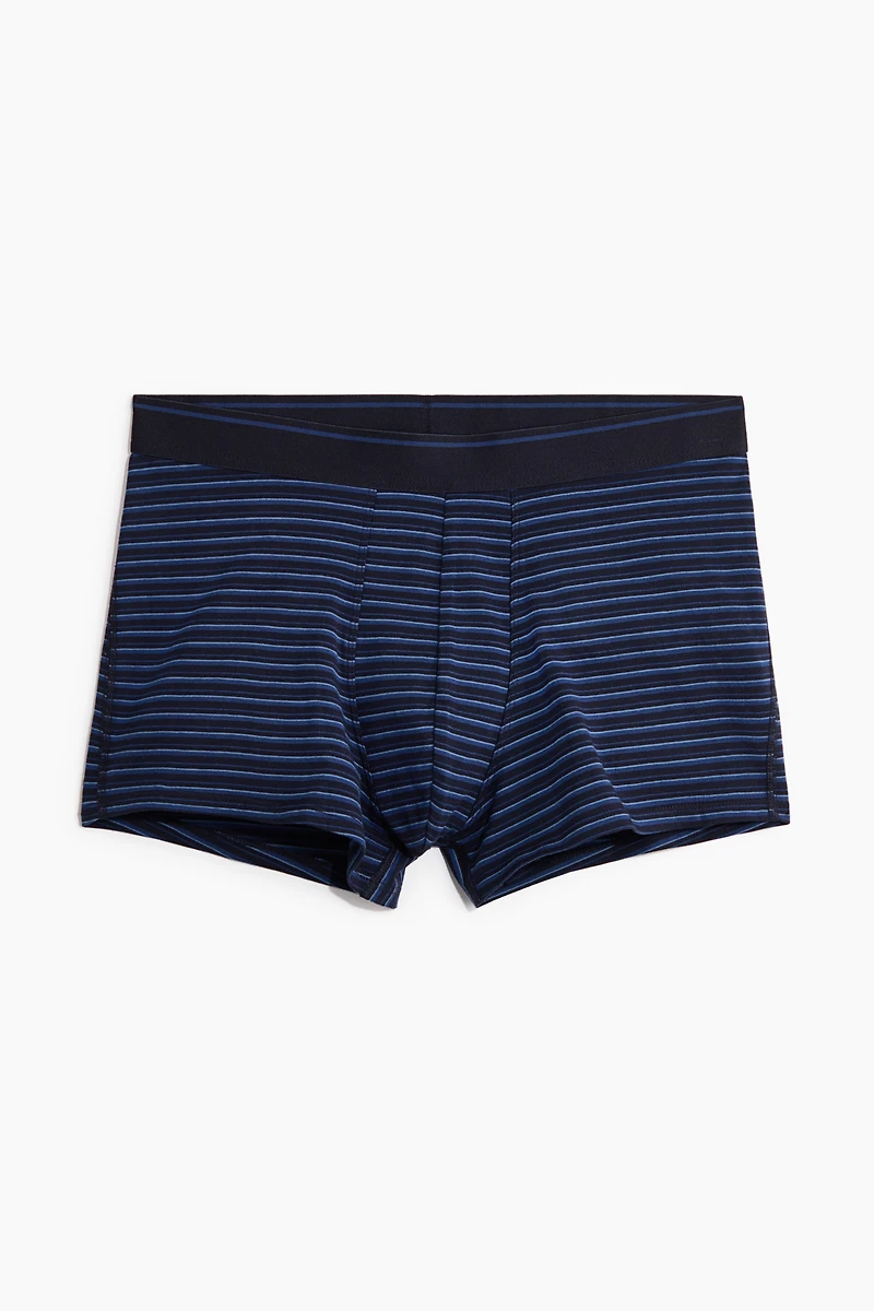 3-Pack Short Cotton Boxer Briefs