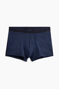 3-Pack Short Cotton Boxer Briefs