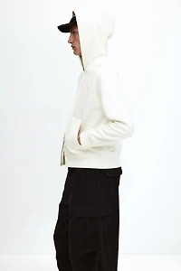 Loose-Fit Hooded Jacket