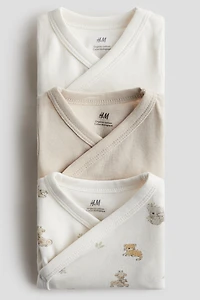 Lot de 3 maillots croisés