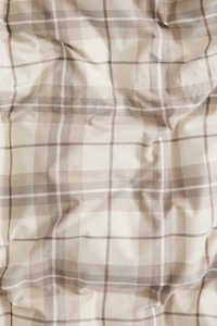 Twin Flannel Duvet Cover Set