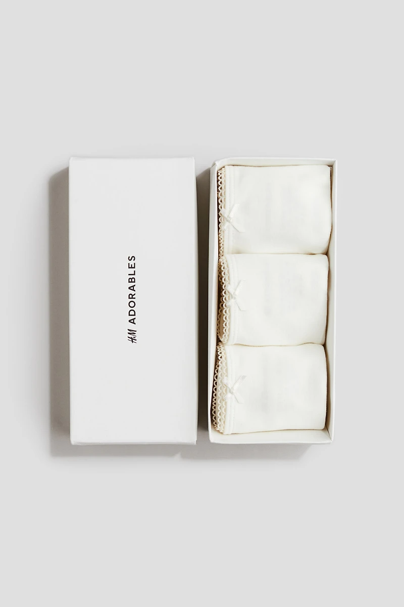 3-pack Pima Cotton Briefs