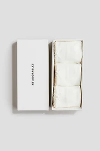 3-pack Pima Cotton Briefs