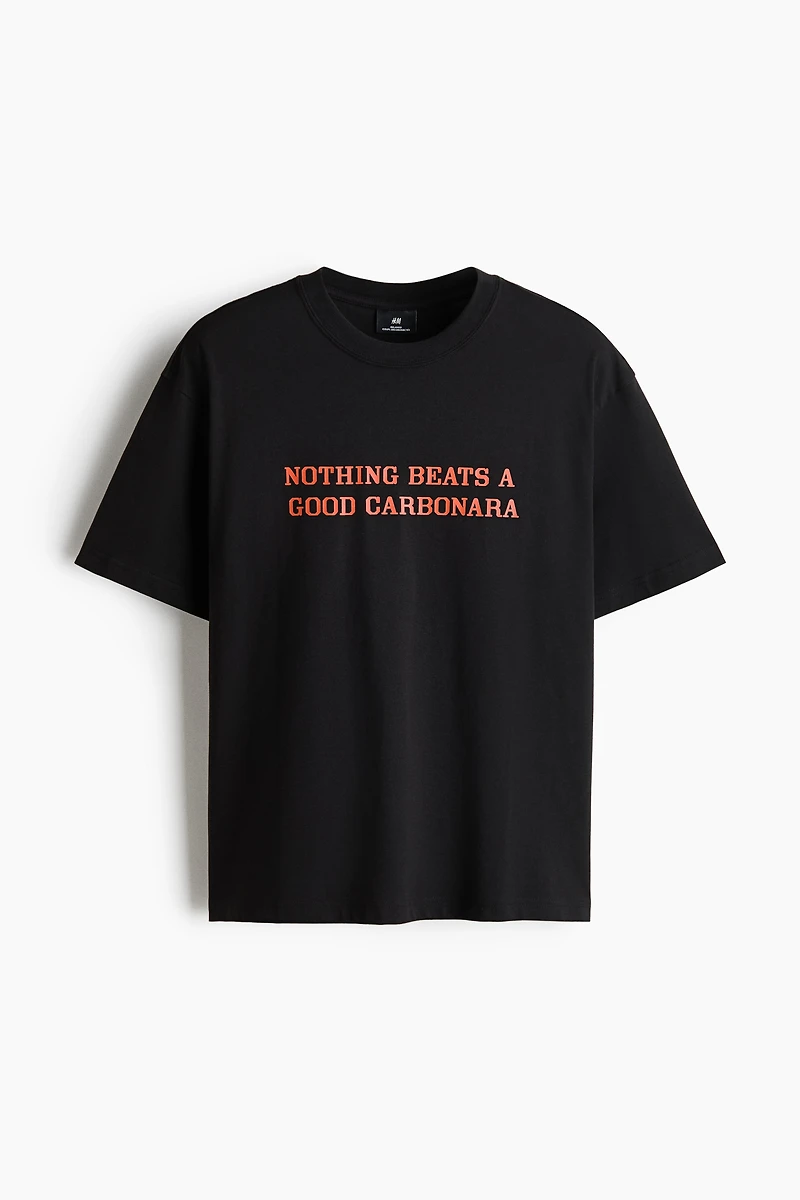 Loose Fit Printed T-shirt