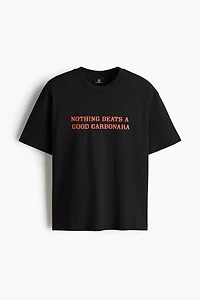 Loose Fit Printed T-shirt