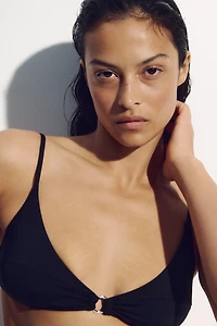 Haut de maillot coussiné