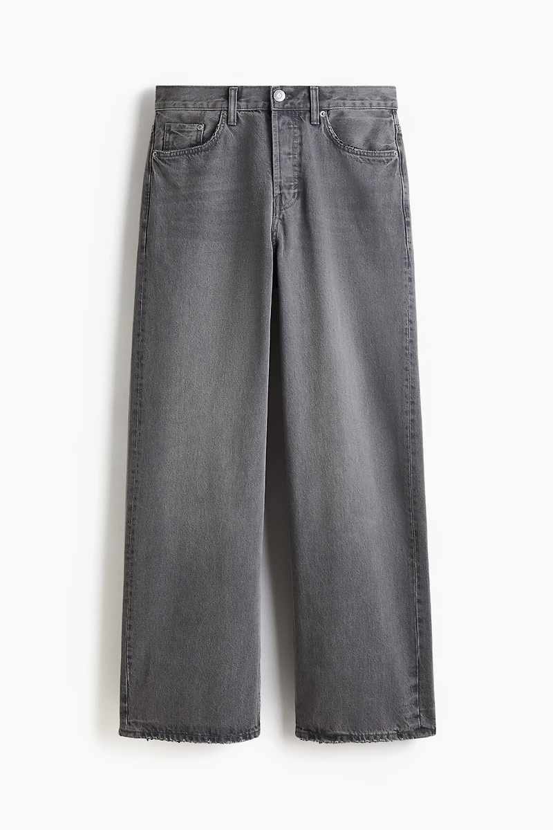 Loose Straight Jeans