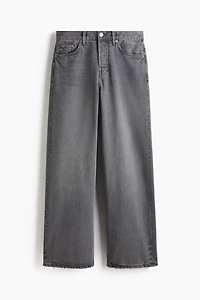 Loose Straight Jeans