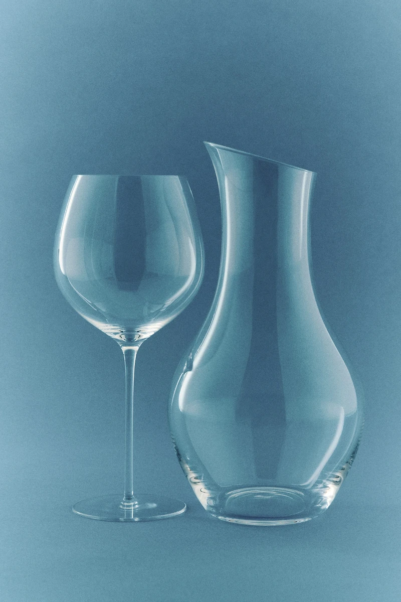 Lot de 2 verres à vin blanc