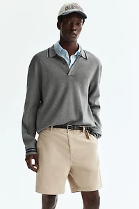 Short en coutil décontracté