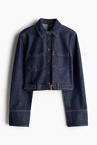 Chemise en denim