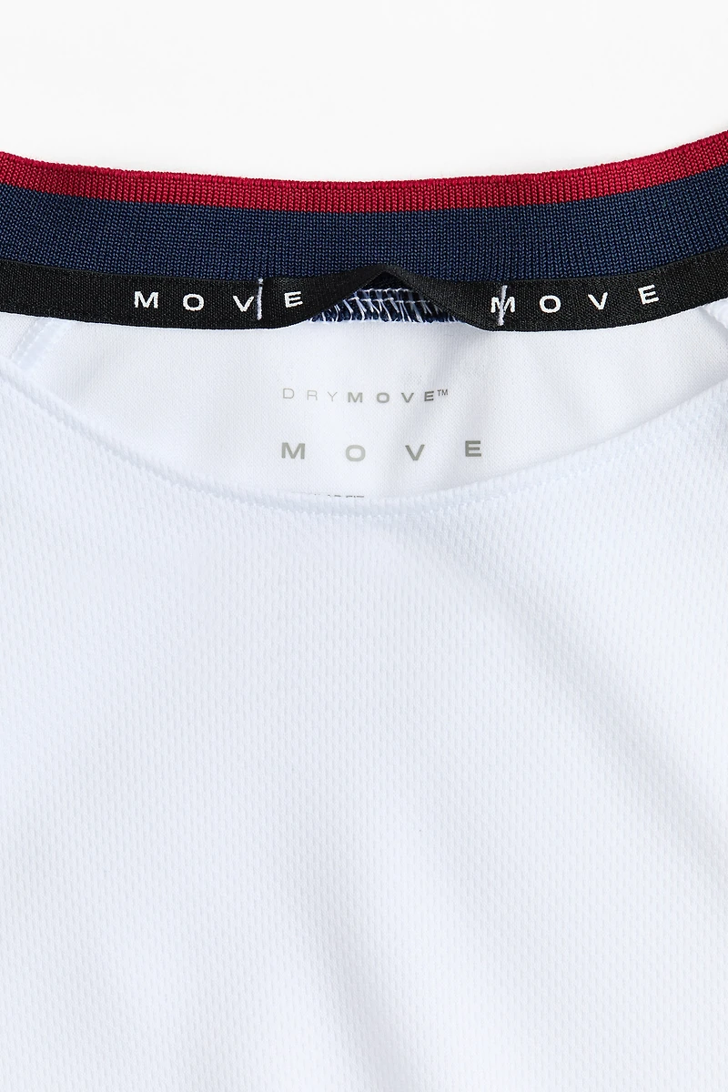 Regular-Fit Printed Soccer Jersey with DryMove™