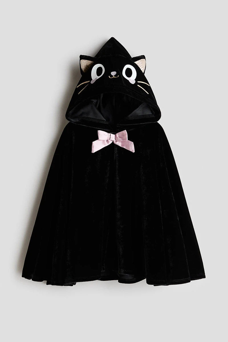 Cat Costume Cape