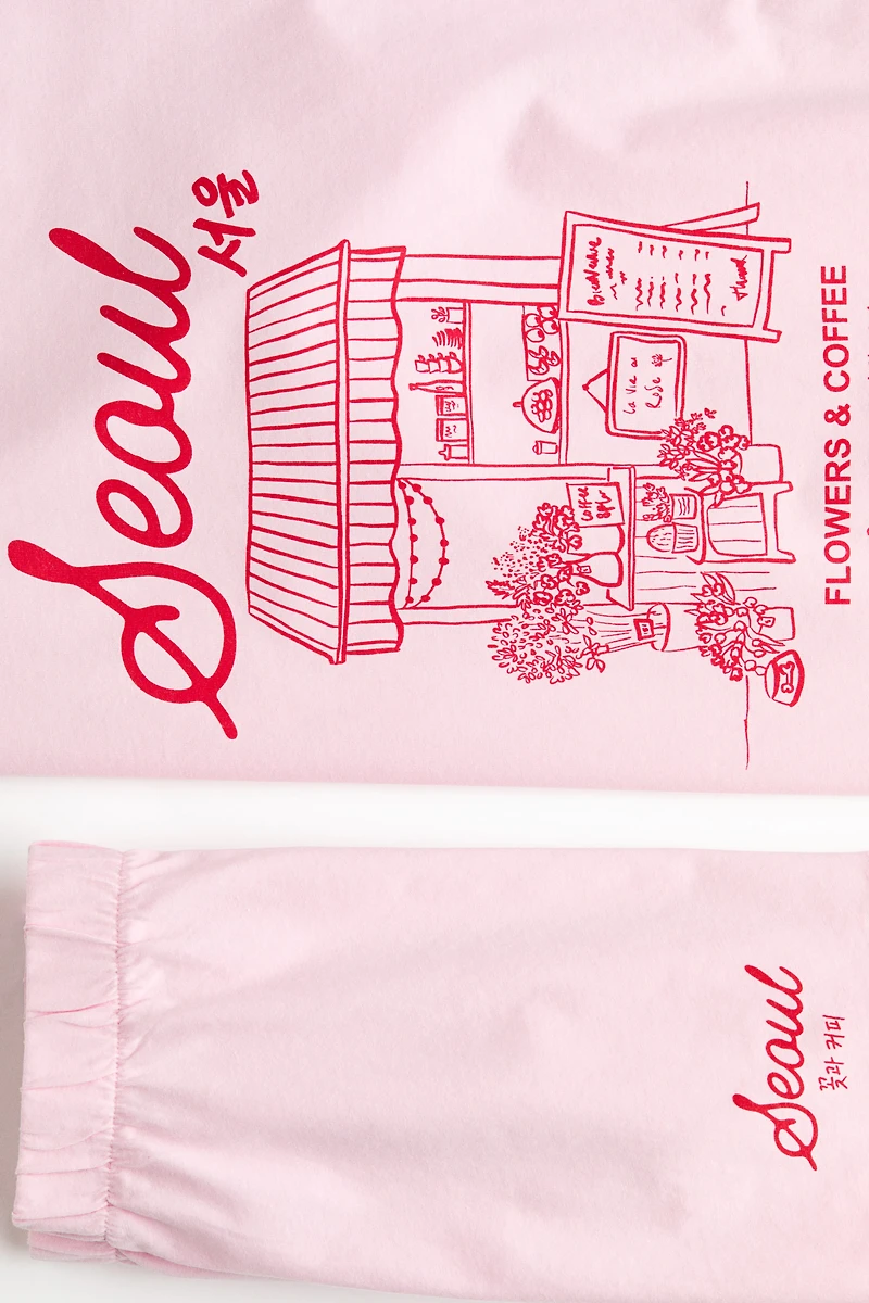 Printed Pajamas