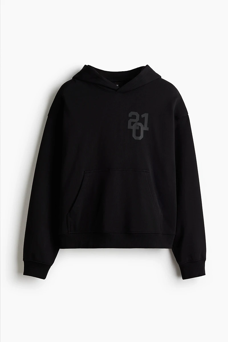 Oversized Boxy Hoodie