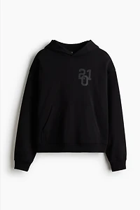 Oversized Boxy Hoodie