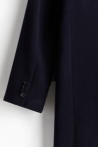 Manteau en laine mélangée