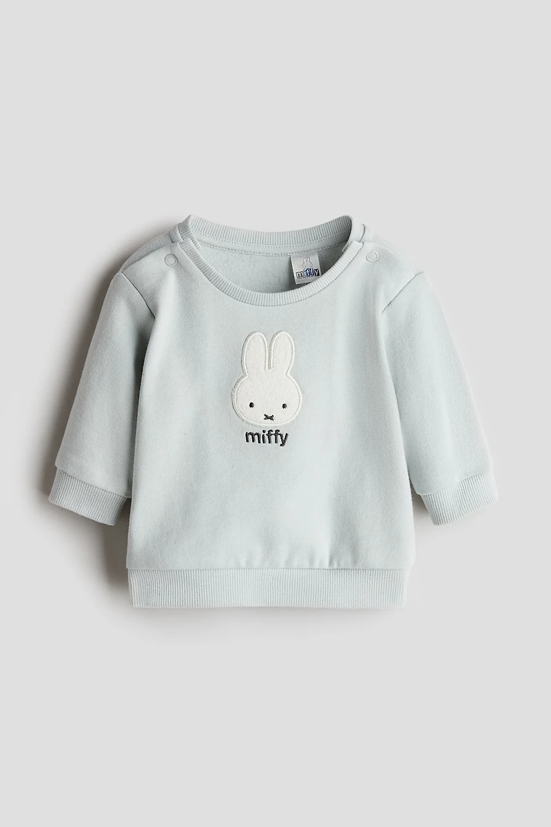 Brushed-Inside Sweatshirt