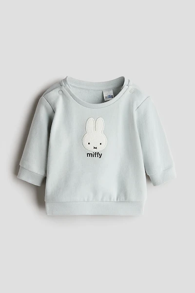 Brushed-Inside Sweatshirt