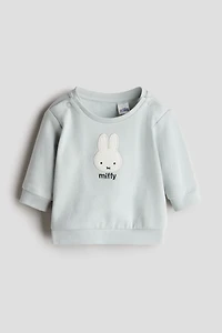 Brushed-Inside Sweatshirt