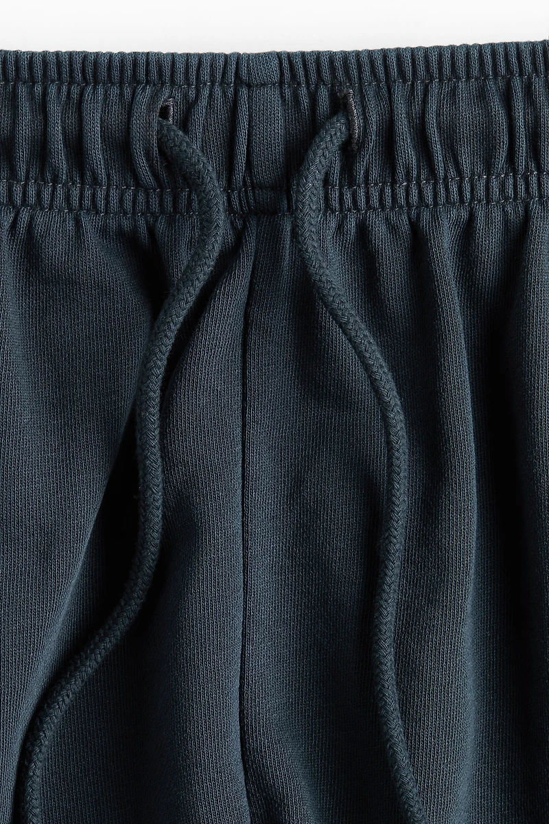 Drawstring Sweatshorts