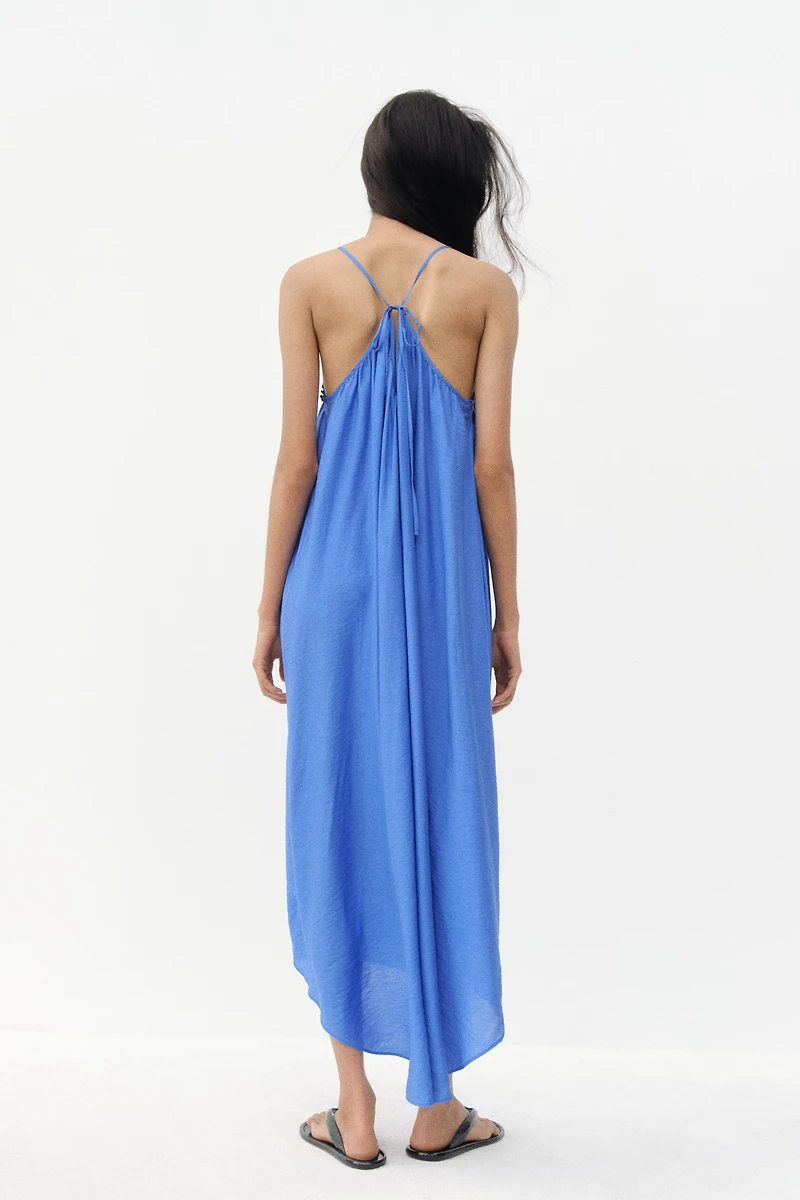 A-Line Low-Back Dress