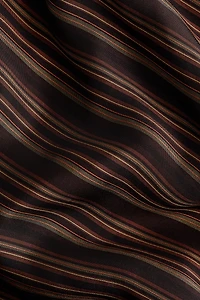Haut croisé en tissu jacquard