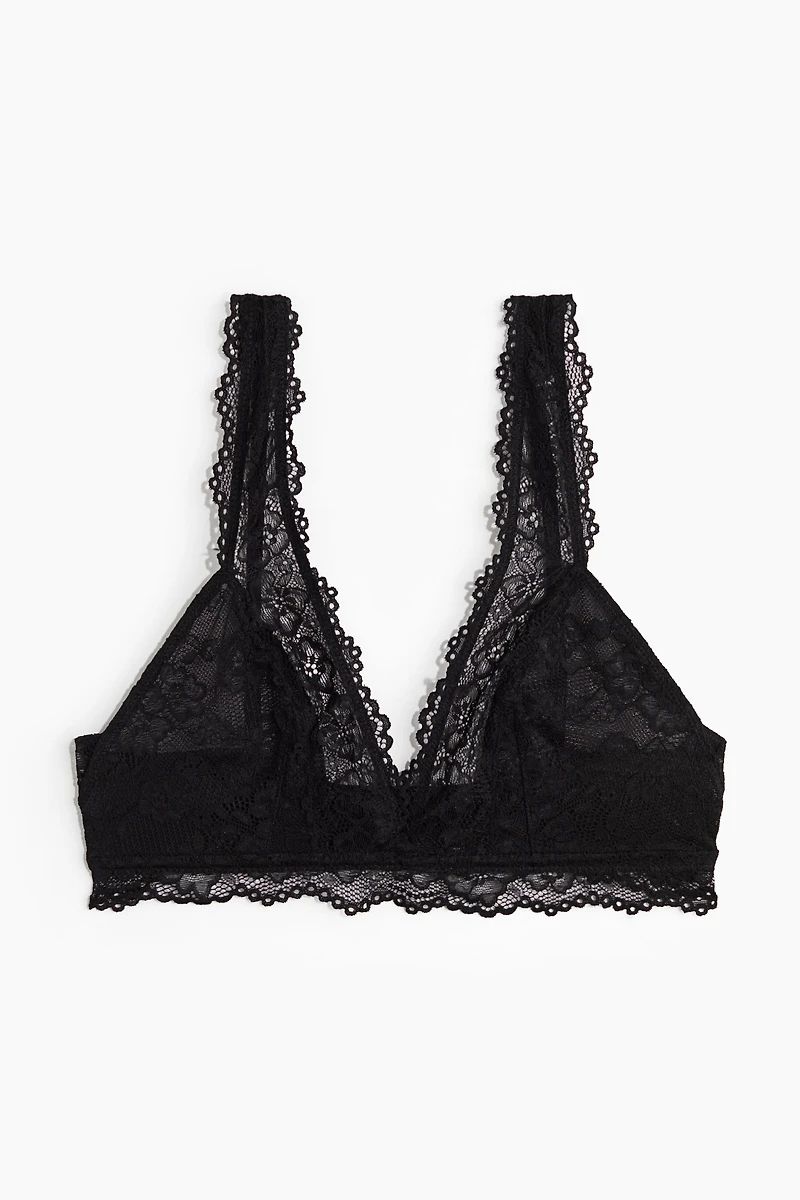Soutien-gorge souple en dentelle
