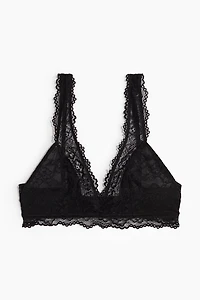 Soutien-gorge souple en dentelle