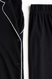 Pyjama en viscose mélangée