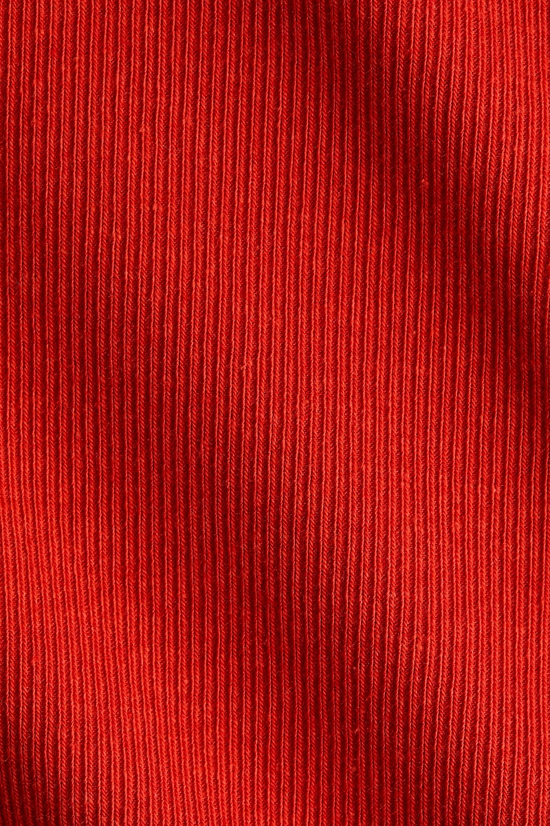 MAMA Ribbed Jersey Top