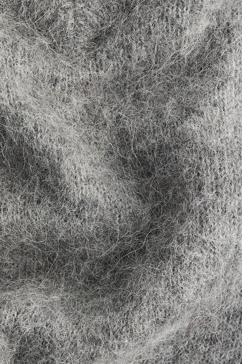 Débardeur en alpaga mélangé