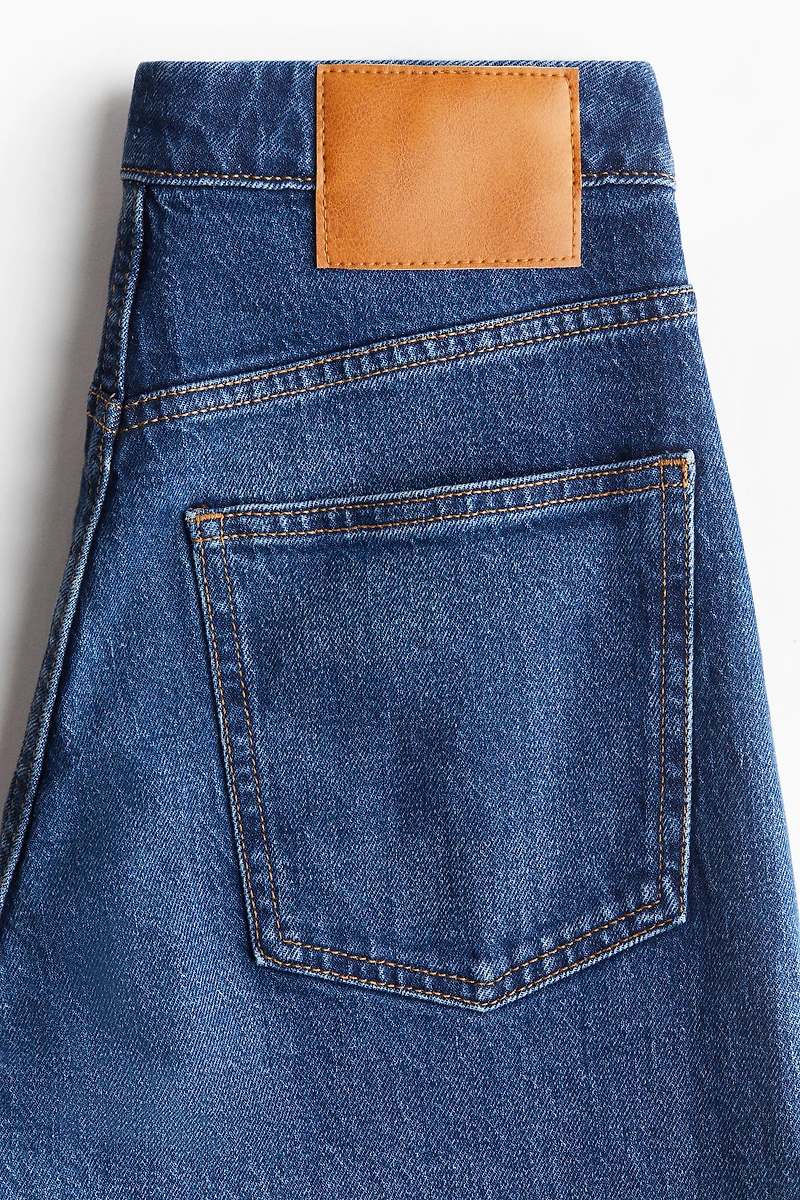 Wide Ultra High Jeans