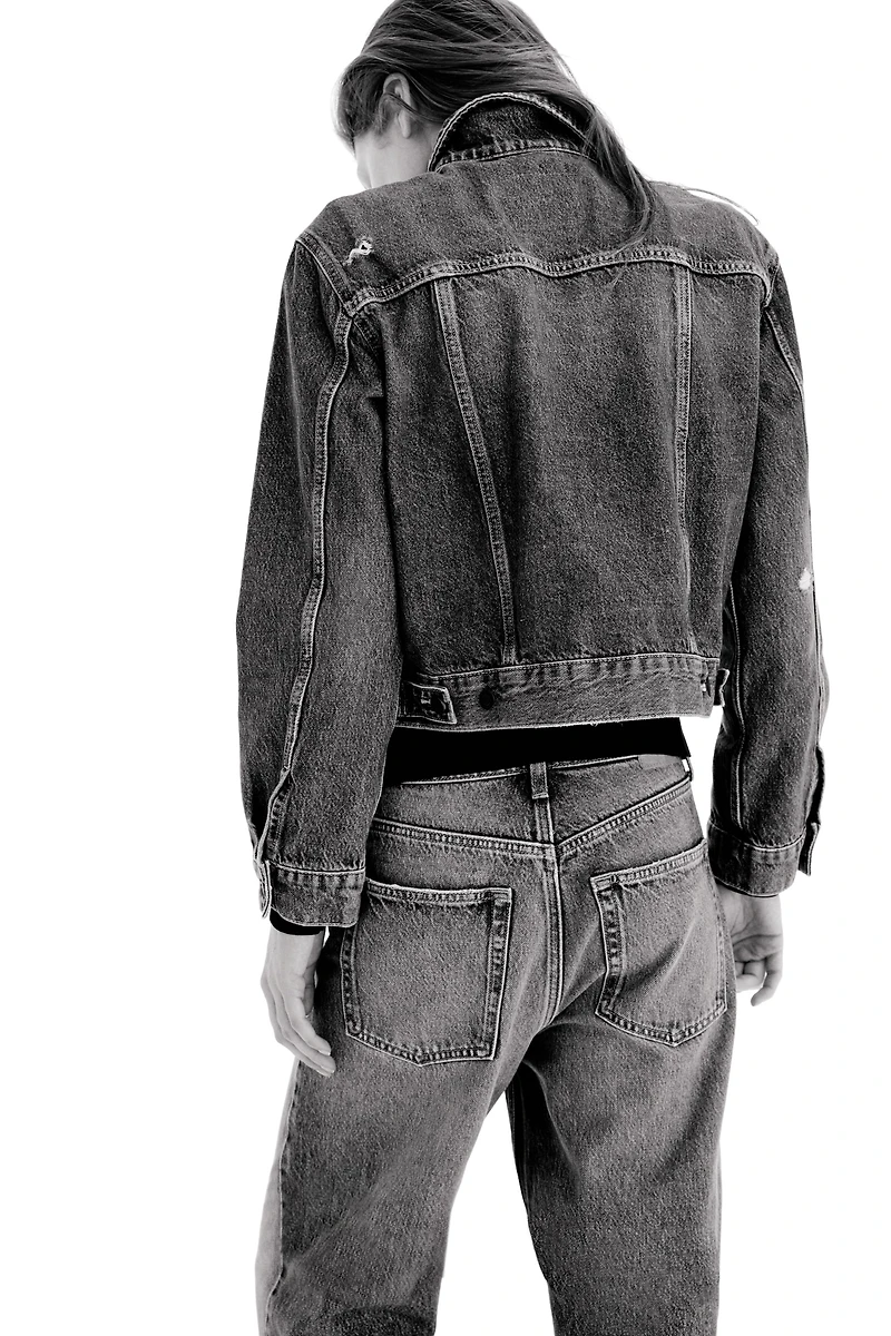 Wide High Waist Jeans