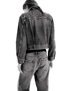 Wide High Waist Jeans