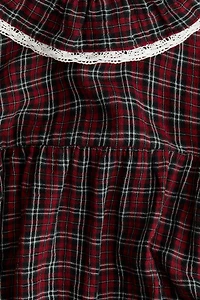 Barboteuse en mousseline de coton