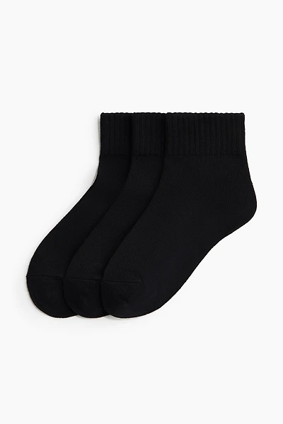 3-Pack Sports Socks with DryMove™