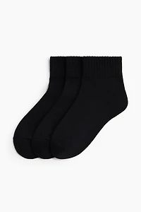3-Pack Sports Socks with DryMove™