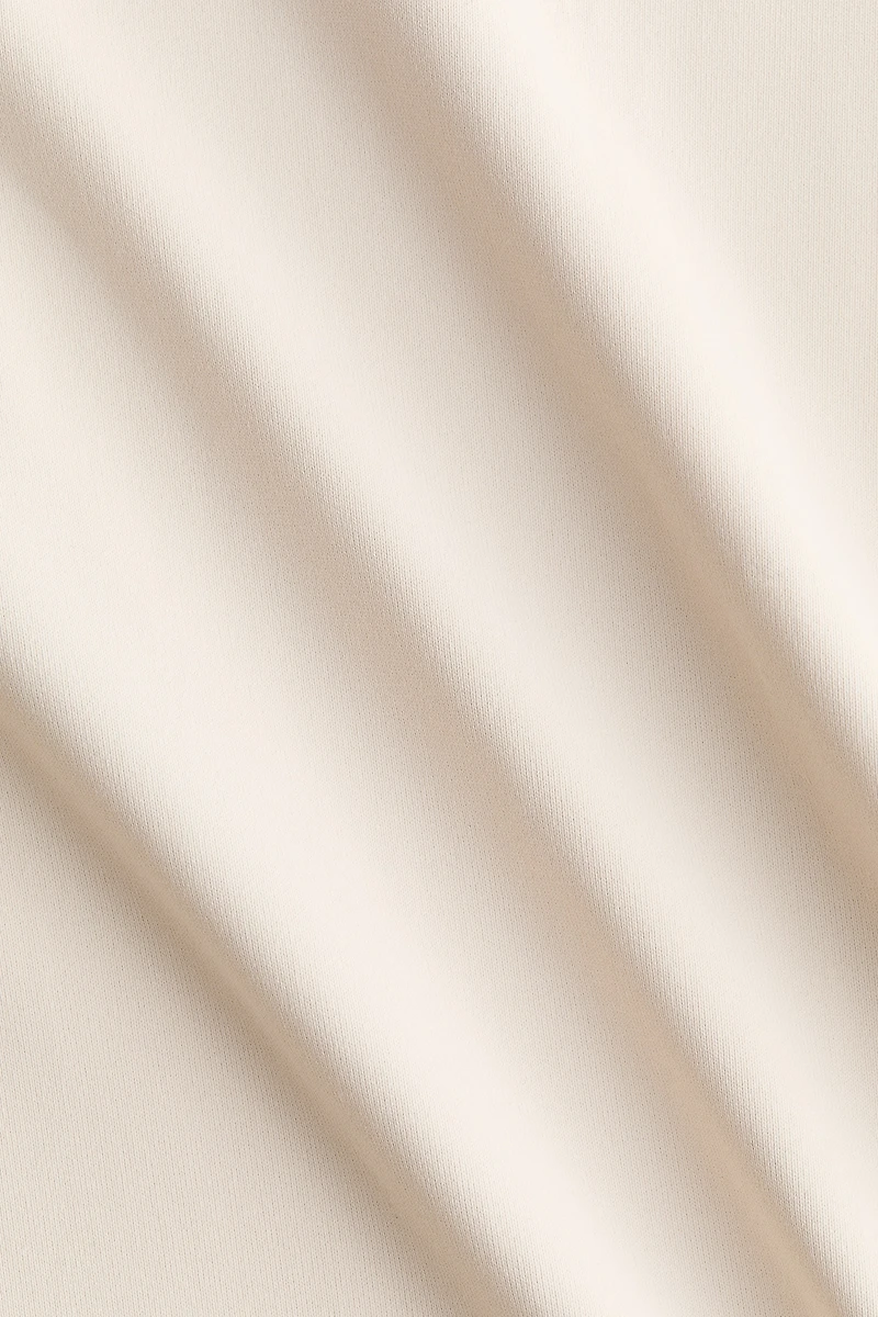 Long-Sleeved Microfiber Bodysuit