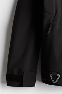 Regular-Fit Water-Repellent Softshell Jacket