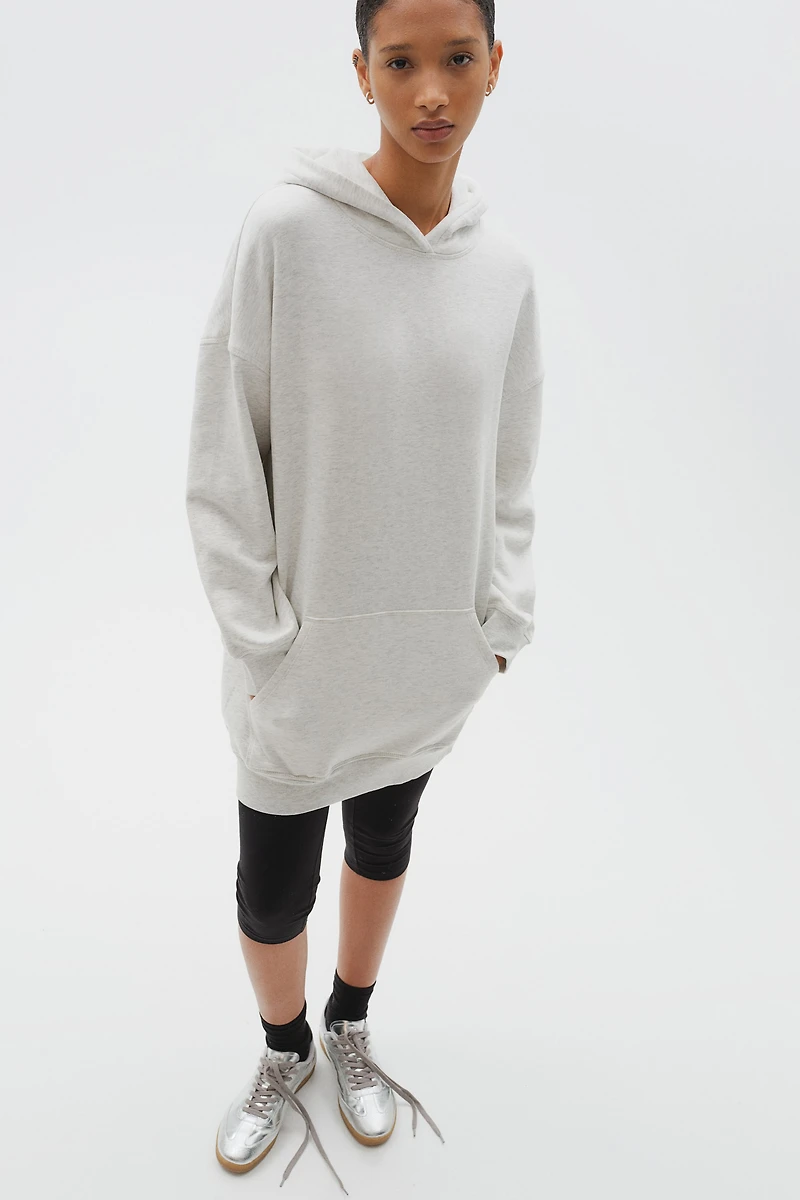 Hooded Cotton Dress