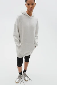 Hooded Cotton Dress