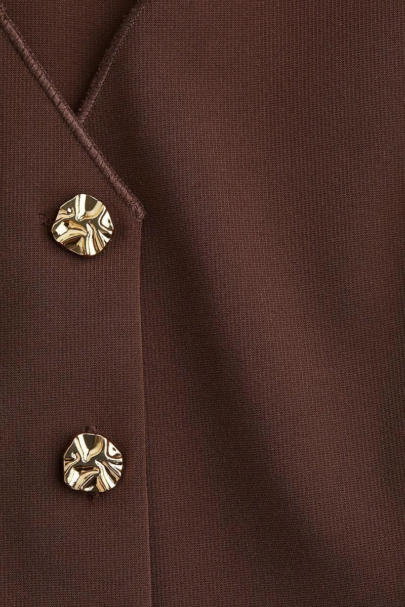 Tailored Jersey Vest