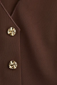Tailored Jersey Vest