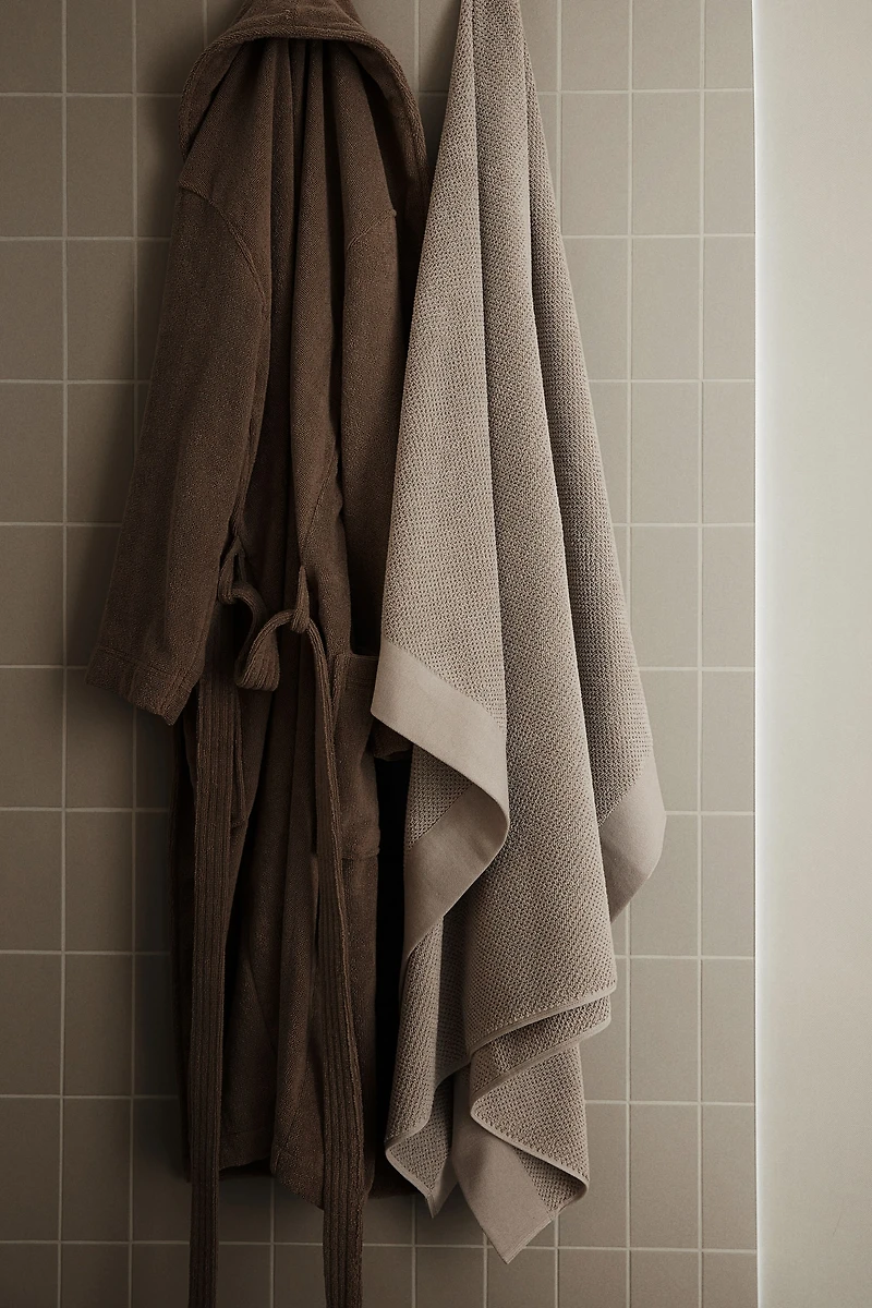 Cotton Terry Bath Sheet