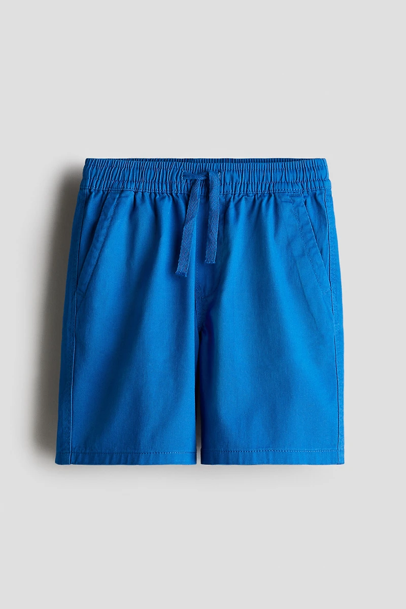 Cotton Twill Shorts